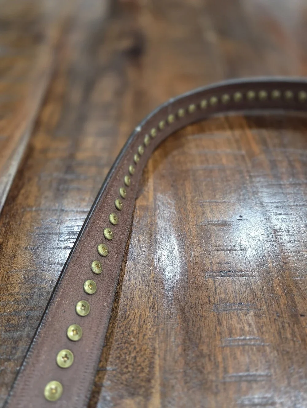 Nocona Leather Retro Belt Size 40
